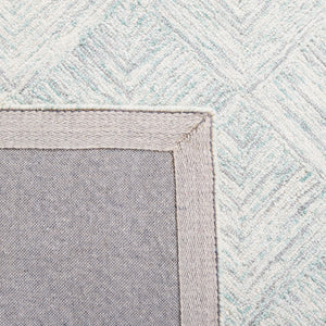 Safavieh Abstract 428 Hand Tufted 80% Wool/20% Cotton Rug ABT428F-8