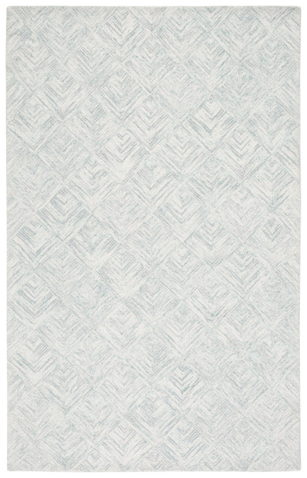 Safavieh Abstract 428 Hand Tufted 80% Wool/20% Cotton Rug ABT428F-8