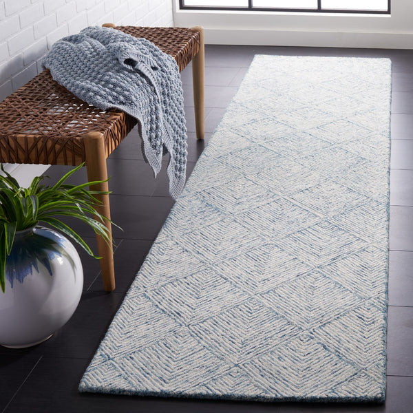 Safavieh Abstract 428 Hand Tufted 80% Wool/20% Cotton Rug ABT428M-8