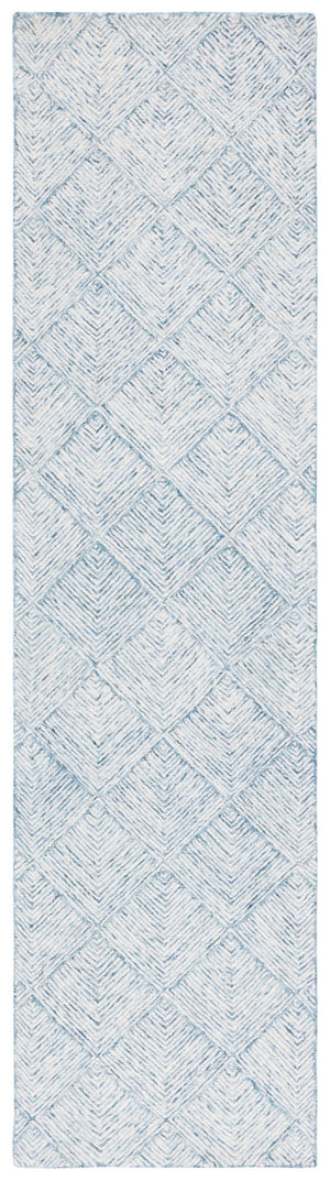 Safavieh Abstract 428 Hand Tufted 80% Wool/20% Cotton Rug ABT428M-8