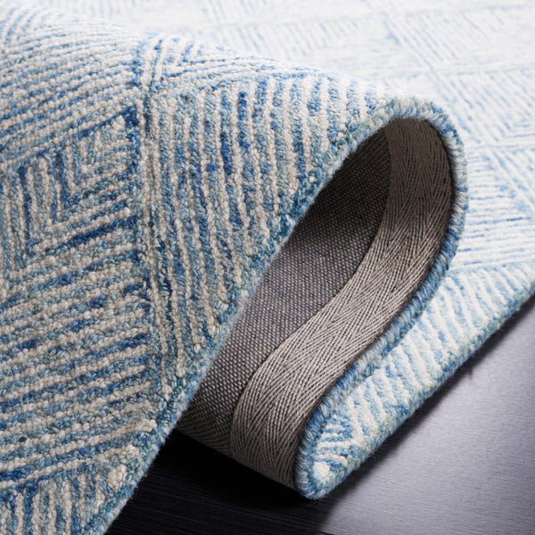 Safavieh Abstract 428 Hand Tufted 80% Wool/20% Cotton Rug ABT428M-8