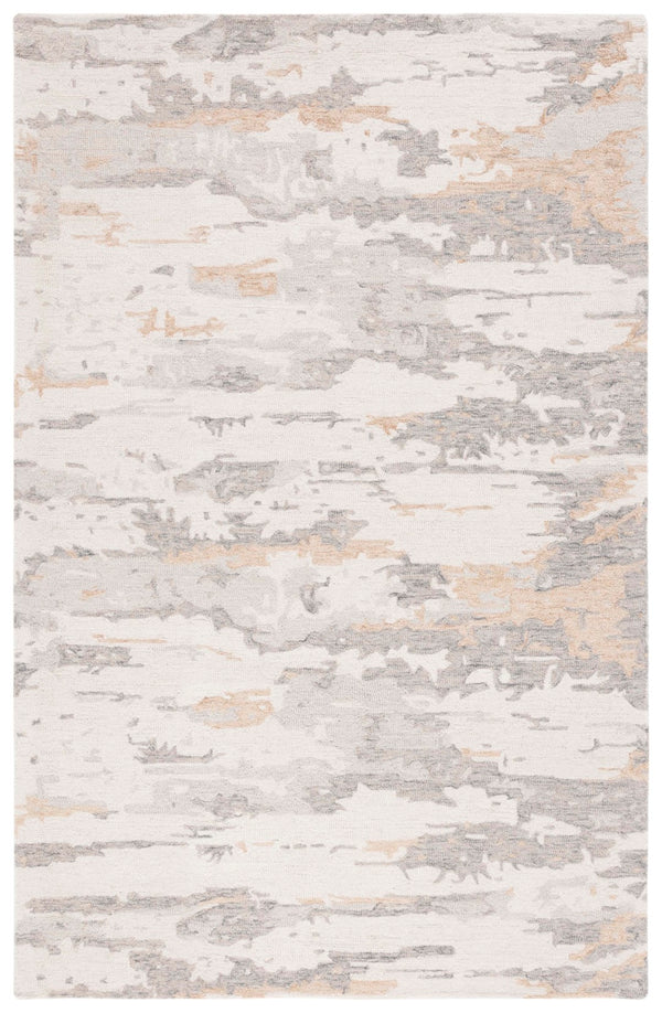 Safavieh Abstract 465 Hand Tufted Wool Contemporary Rug ABT465F-9