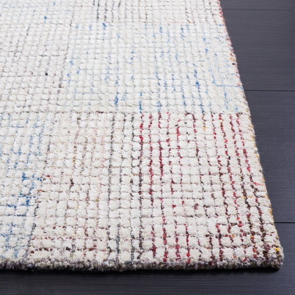 Safavieh Abstract 476 Hand Tufted Pile Content: 60% Viscose, 20%Polypropylene ,20 % Wool Rug ABT476M-5
