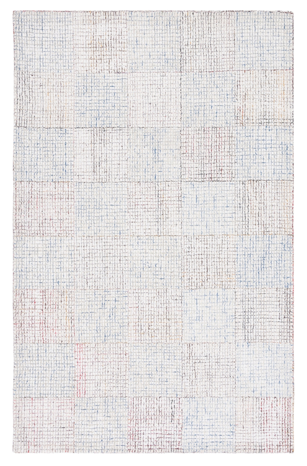 Safavieh Abstract 476 Hand Tufted Pile Content: 60% Viscose, 20%Polypropylene ,20 % Wool Rug ABT476M-5