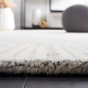 Safavieh Abstract 478 Hand Tufted 85% Wool, 15% Cotton Rug ABT478F-5