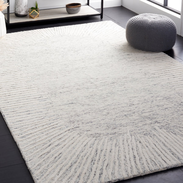 Safavieh Abstract 478 Hand Tufted 85% Wool, 15% Cotton Rug ABT478F-5