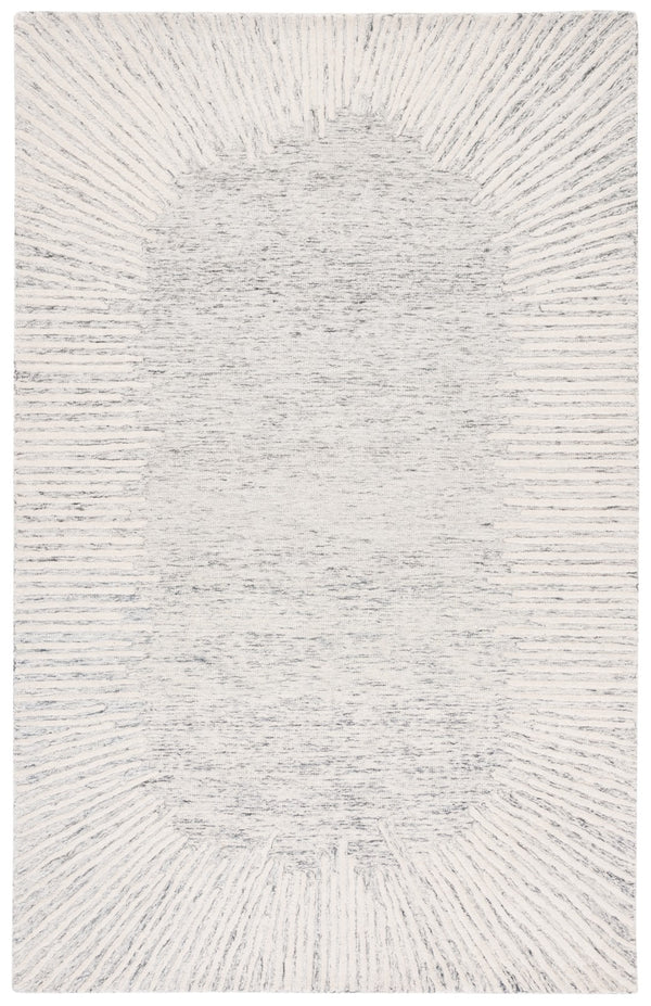 Safavieh Abstract 478 Hand Tufted 85% Wool/15% Cotton Contemporary Rug ABT478F-8