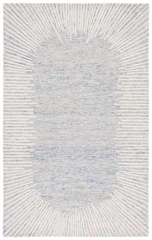 Safavieh Abstract 478 Hand Tufted 85% Wool/15% Cotton Contemporary Rug ABT478M-8