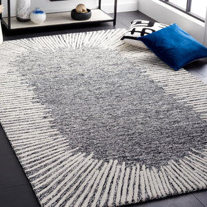 Safavieh Abstract 478 Hand Tufted 85% Wool, 15% Cotton Rug ABT478Z-5