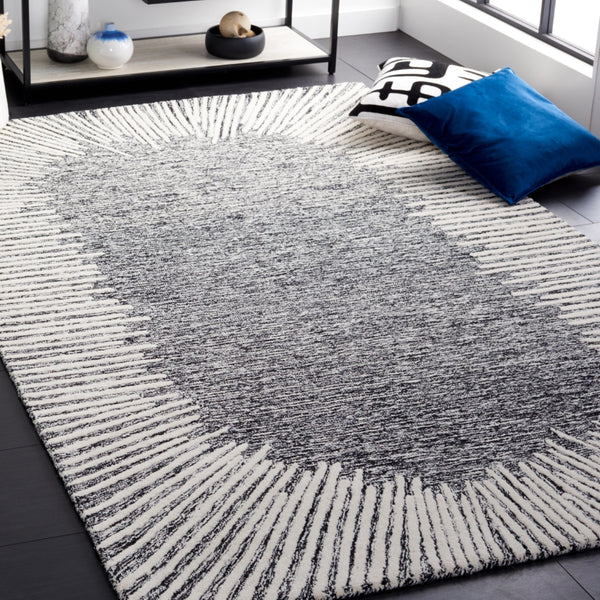 Safavieh Abstract 478 Hand Tufted 85% Wool, 15% Cotton Rug ABT478Z-5