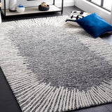 Safavieh Abstract 478 Hand Tufted 85% Wool/15% Cotton Contemporary Rug ABT478Z-8