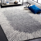 Safavieh Abstract 478 Hand Tufted 85% Wool, 15% Cotton Rug ABT478Z-5