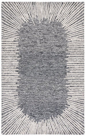 Safavieh Abstract 478 Hand Tufted 85% Wool/15% Cotton Contemporary Rug ABT478Z-8