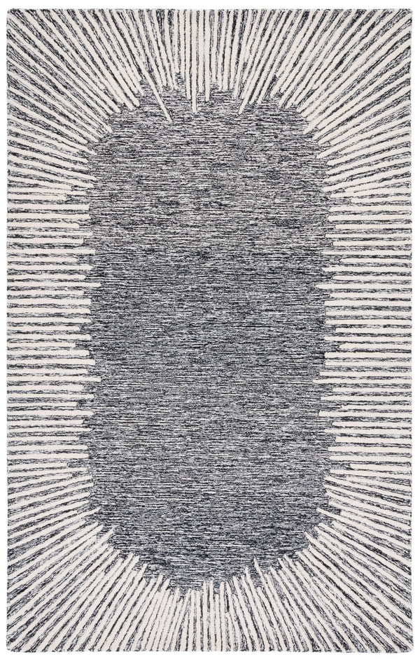 Safavieh Abstract 478 Hand Tufted 85% Wool/15% Cotton Contemporary Rug ABT478Z-8