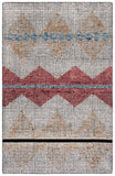 Safavieh Abstract 479 Hand Tufted 80% Wool/20% Cotton Contemporary Rug ABT479D-8