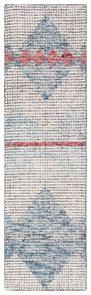 Safavieh Abstract 479 Hand Tufted 80% Wool/20% Cotton Contemporary Rug ABT479M-8