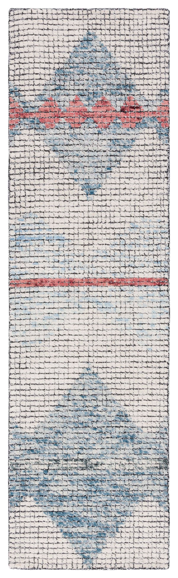 Safavieh Abstract 479 Hand Tufted 80% Wool/20% Cotton Contemporary Rug ABT479M-8