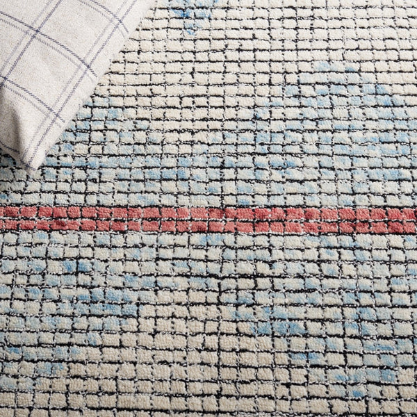 Safavieh Abstract 479 Hand Tufted 80% Wool/20% Cotton Contemporary Rug ABT479M-8