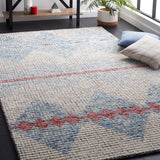 Safavieh Abstract 479 Hand Tufted 80% Wool/20% Cotton Contemporary Rug ABT479M-8