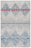 Safavieh Abstract 479 Hand Tufted 80% Wool, 20% Cotton Rug ABT479M-5