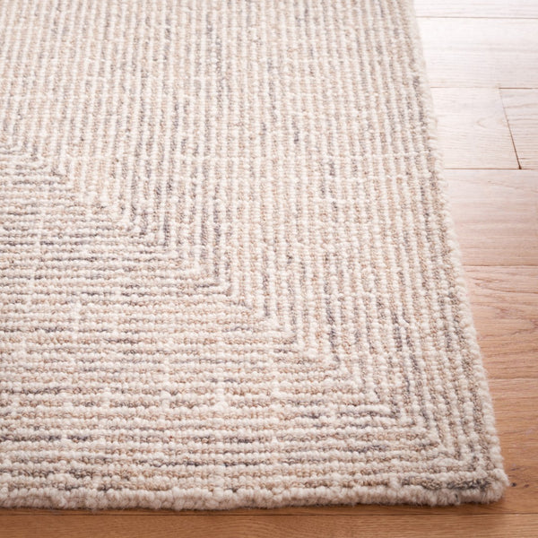 Safavieh Abstract 480 Hand Tufted 85% Wool/15% Cotton Modern Rug ABT480F-9