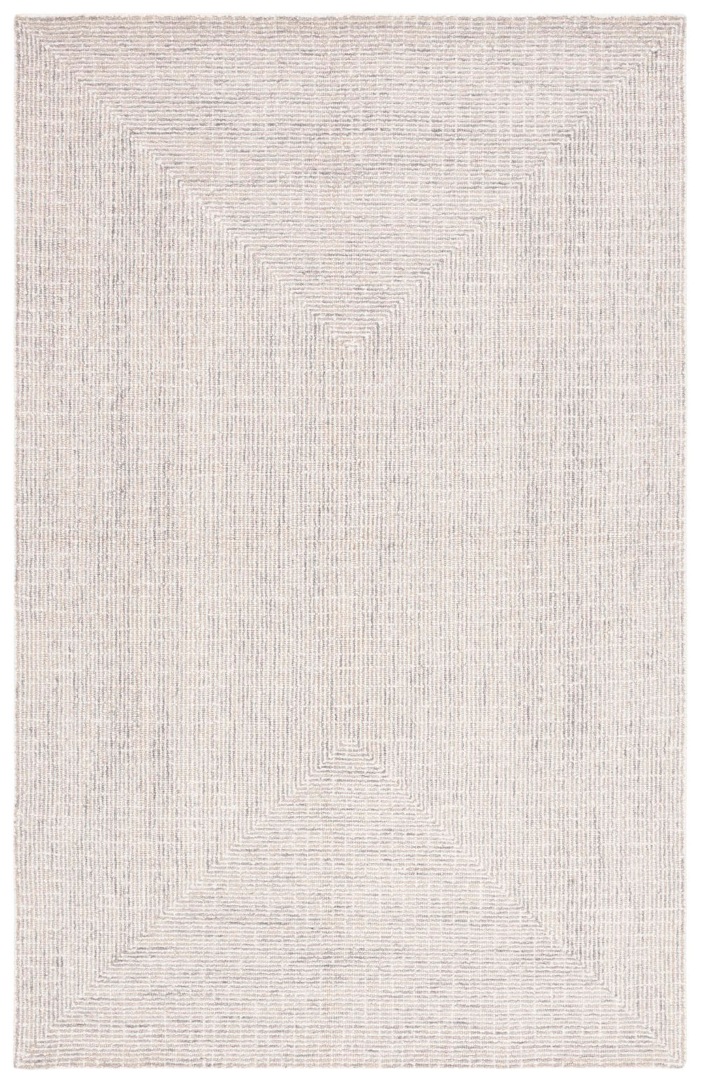 Safavieh Abstract 480 Hand Tufted 85% Wool/15% Cotton Modern Rug ABT480F-9
