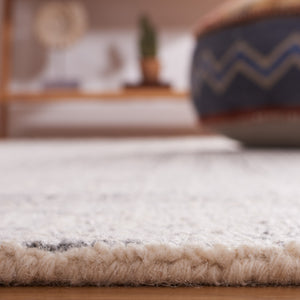 Safavieh Abstract 480 Hand Tufted 85% Wool/15% Cotton Modern Rug ABT480M-9