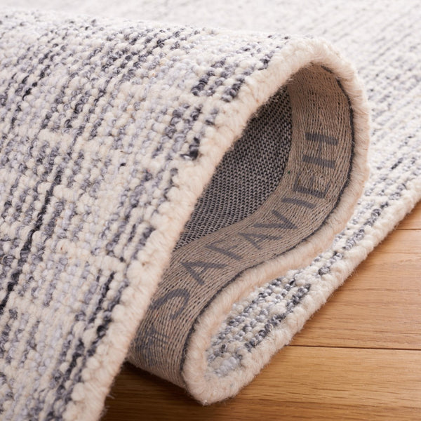 Safavieh Abstract 480 Hand Tufted 85% Wool/15% Cotton Modern Rug ABT480M-9