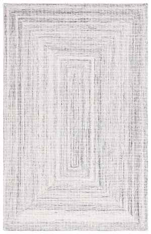 Safavieh Abstract 480 Hand Tufted 85% Wool/15% Cotton Modern Rug ABT480M-9