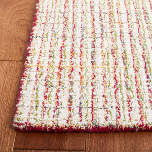 Safavieh Abstract 481 Hand Tufted 85% Wool/15% Cotton Modern Rug ABT481Q-9