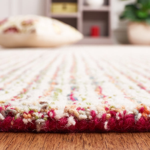 Safavieh Abstract 481 Hand Tufted 85% Wool/15% Cotton Modern Rug ABT481Q-9