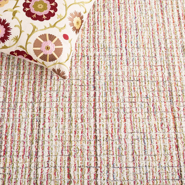 Safavieh Abstract 481 Hand Tufted 85% Wool/15% Cotton Modern Rug ABT481Q-9