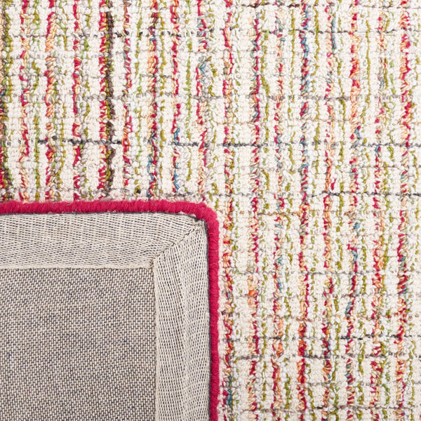 Safavieh Abstract 481 Hand Tufted 85% Wool/15% Cotton Modern Rug ABT481Q-9