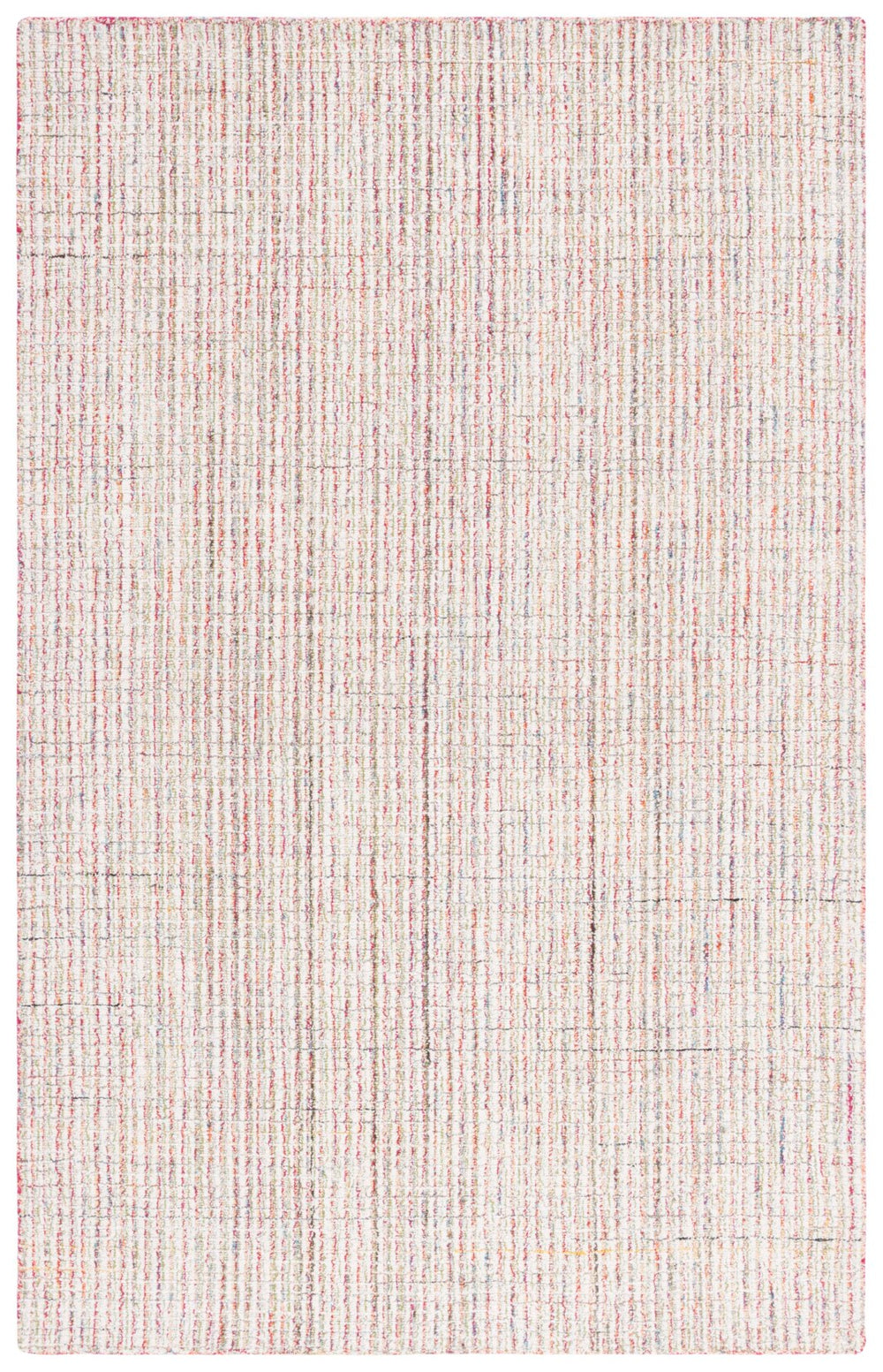 Safavieh Abstract 481 Hand Tufted 85% Wool/15% Cotton Modern Rug ABT481Q-9