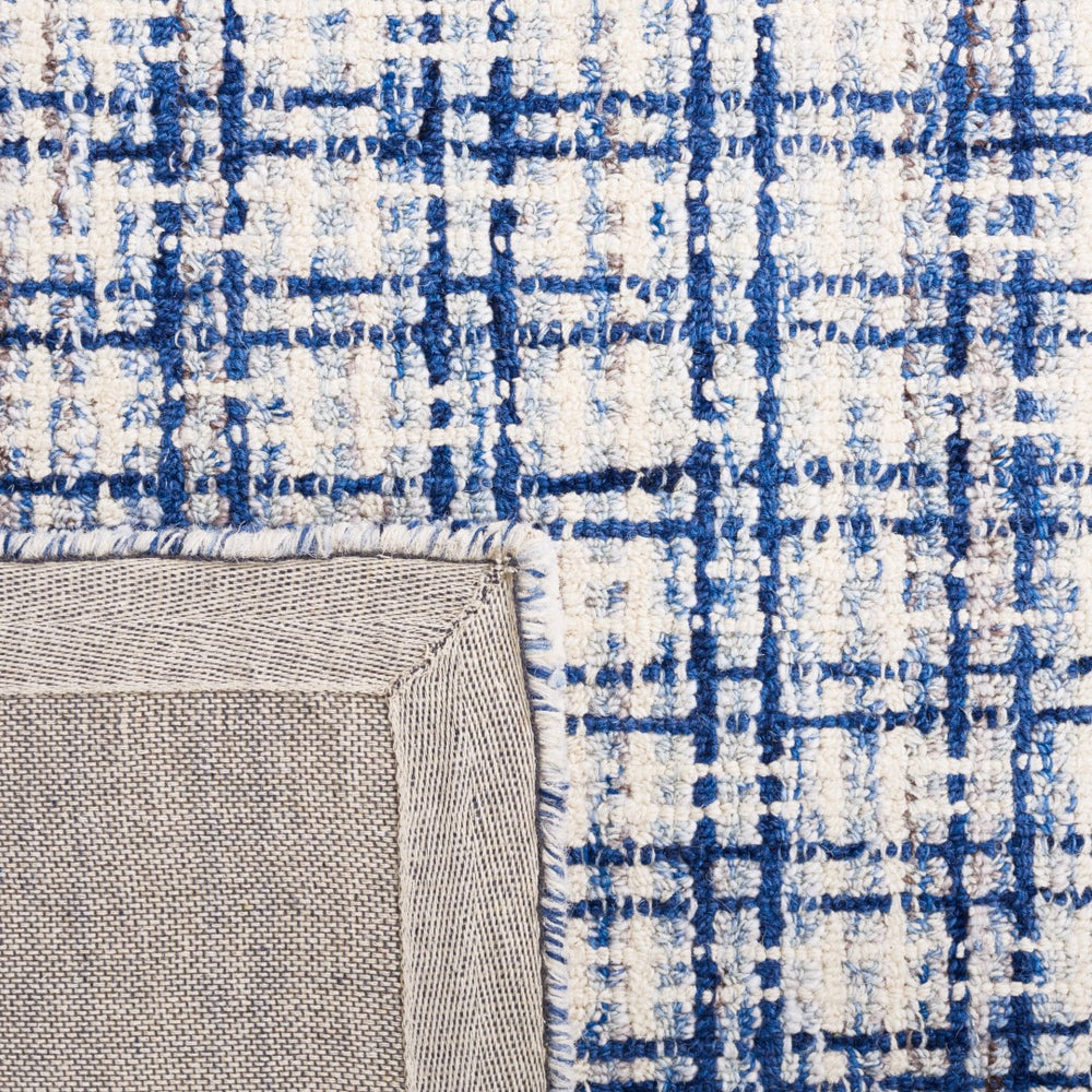 Safavieh Abstract 485 Hand Tufted 85% Wool/15% Cotton Modern Rug ABT485M-9