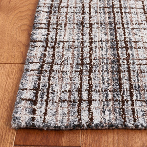 Safavieh Abstract 486 Hand Tufted 85% Wool/15% Cotton Modern Rug ABT486F-9