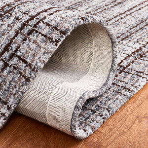 Safavieh Abstract 486 Hand Tufted 85% Wool/15% Cotton Modern Rug ABT486F-9