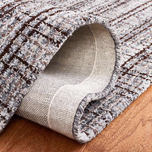 Safavieh Abstract 486 Hand Tufted 85% Wool/15% Cotton Modern Rug ABT486F-9