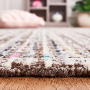 Safavieh Abstract 489 Hand Tufted 85% Wool/15% Cotton Modern Rug ABT489F-9