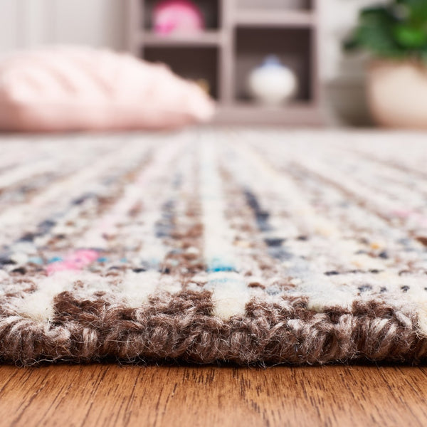 Safavieh Abstract 489 Hand Tufted 85% Wool/15% Cotton Modern Rug ABT489F-9