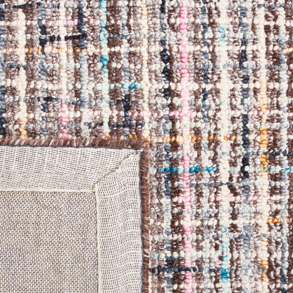 Safavieh Abstract 489 Hand Tufted 85% Wool/15% Cotton Modern Rug ABT489F-9