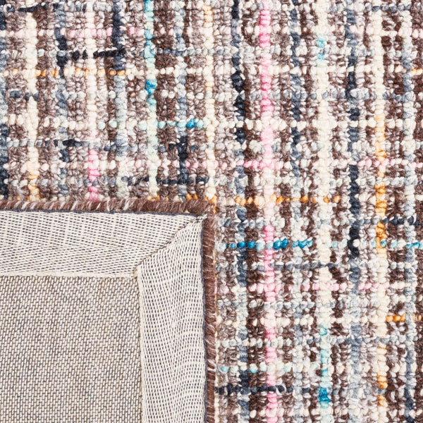 Safavieh Abstract 489 Hand Tufted 85% Wool/15% Cotton Modern Rug ABT489F-9