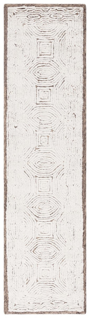 Safavieh Abstract 575 Hand Tufted 80% Wool/20% Cotton Rug ABT575B-8