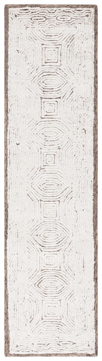 Safavieh Abstract 575 Hand Tufted 80% Wool/20% Cotton Rug ABT575B-8