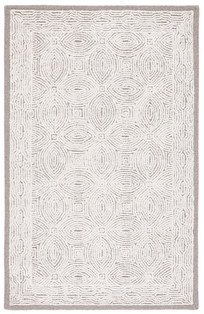 Safavieh Abstract 575 Hand Tufted 80% Wool/20% Cotton Rug ABT575B-8