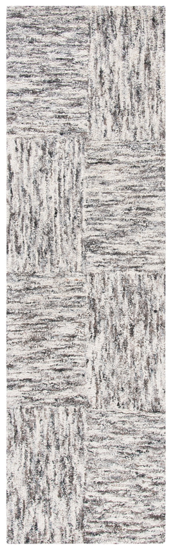 Abstract Hand-Tufted NZ Wool & Viscose Rug - Luxurious Design for Elegant Home Décor Needs