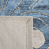 Safavieh Abstract 603 Hand Tufted 60% Wool/30% Viscose/10% Nylon Contemporary Rug ABT603B-8
