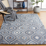 Safavieh Abstract 606 Hand Tufted 65% Wool/25% Viscose/10% Nylon Contemporary Rug ABT606F-8