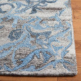 Safavieh Abstract 608 Hand Tufted 65% Wool/25% Viscose/10% Nylon Contemporary Rug ABT608F-8