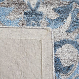 Safavieh Abstract 608 Hand Tufted 65% Wool/25% Viscose/10% Nylon Contemporary Rug ABT608F-8